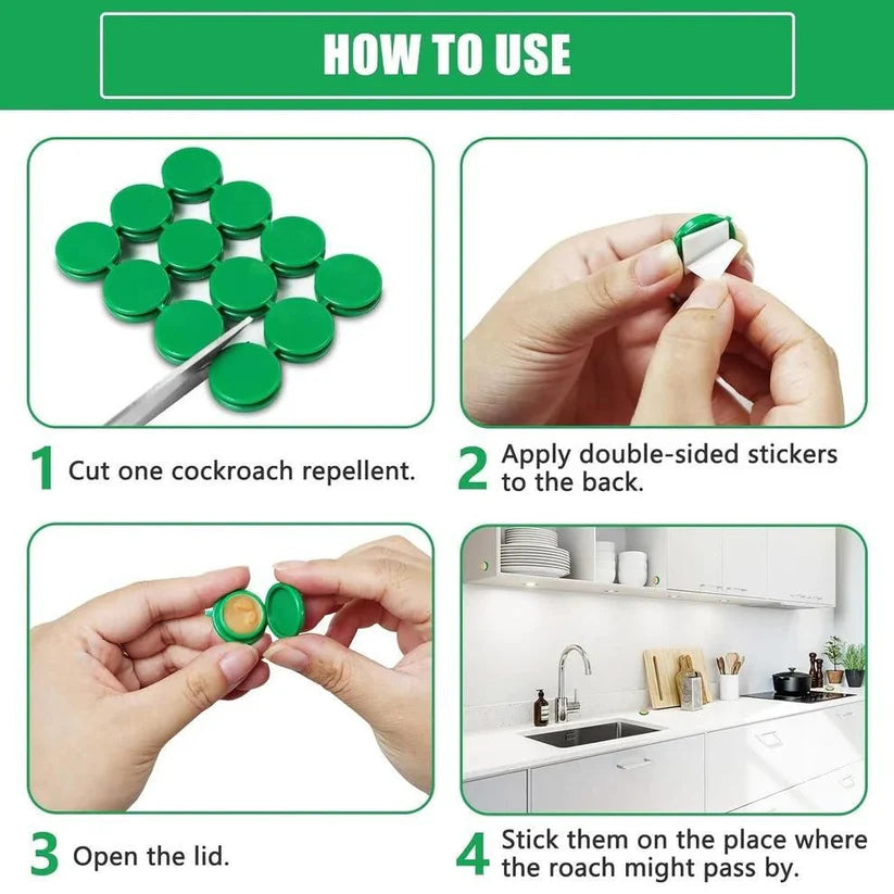 Cockroach Killer Gel/Powder ( Pack of 2, 4, 8 )