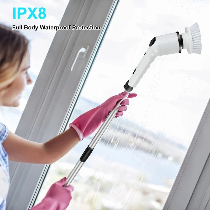 9-in-1 Electric Spin Scrubber