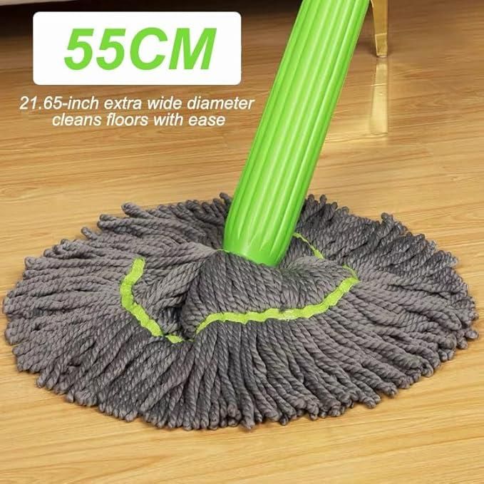 Powerful 360° rotating cleaning.