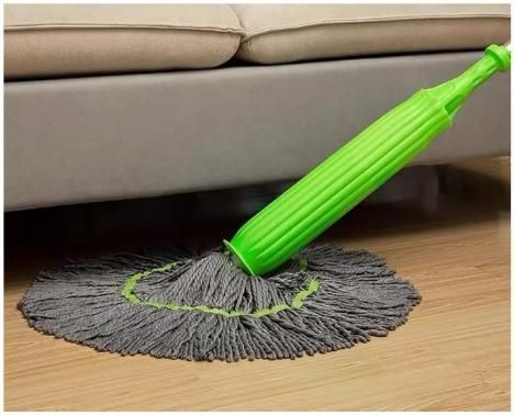 Powerful 360° rotating cleaning.