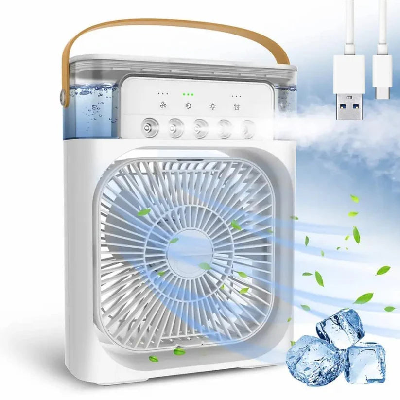 Arctic Breeze Pro: Instant Cool, Anywhere