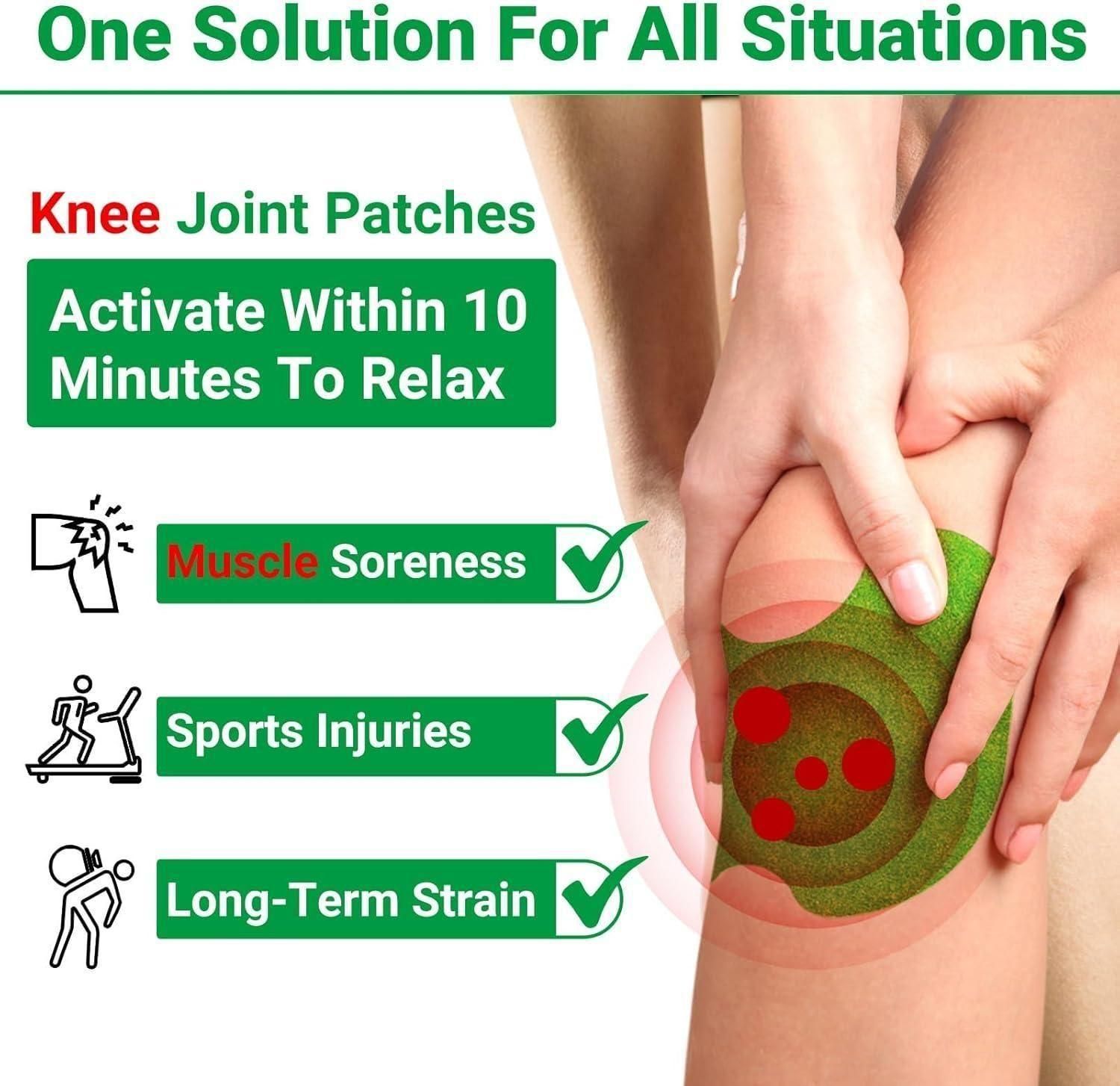 Knee Patches Buy 1 Get 1 Free (10+10 Patches)