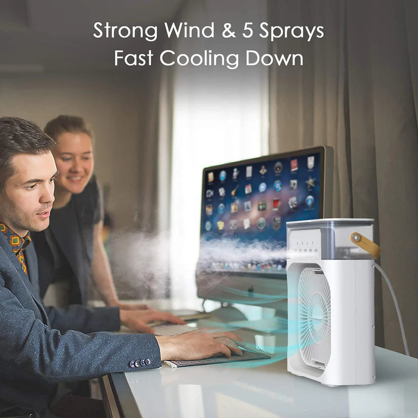 Arctic Breeze Pro: Instant Cool, Anywhere