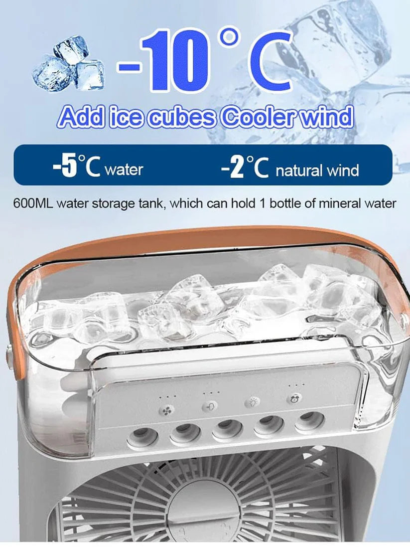 Arctic Breeze Pro: Instant Cool, Anywhere
