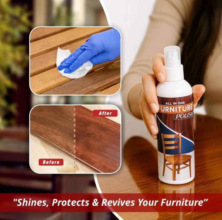 All-In-One Furniture Polish (Pack of 3)