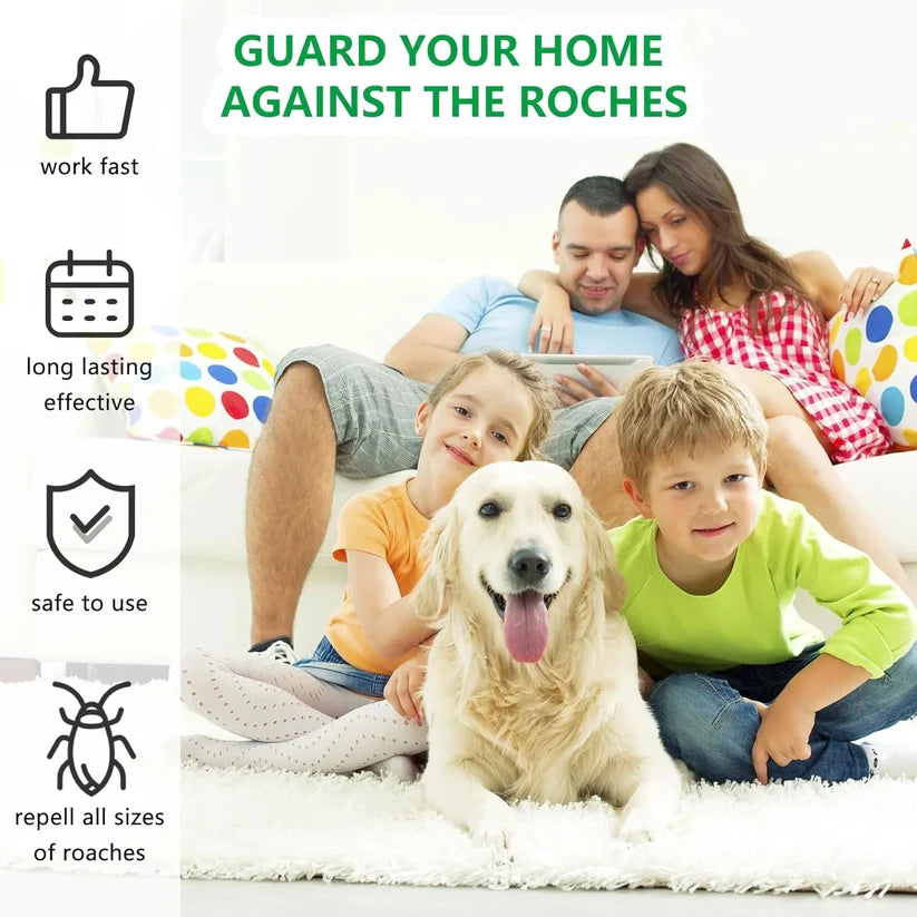 Cockroach Killer Gel/Powder ( Pack of 2, 4, 8 )