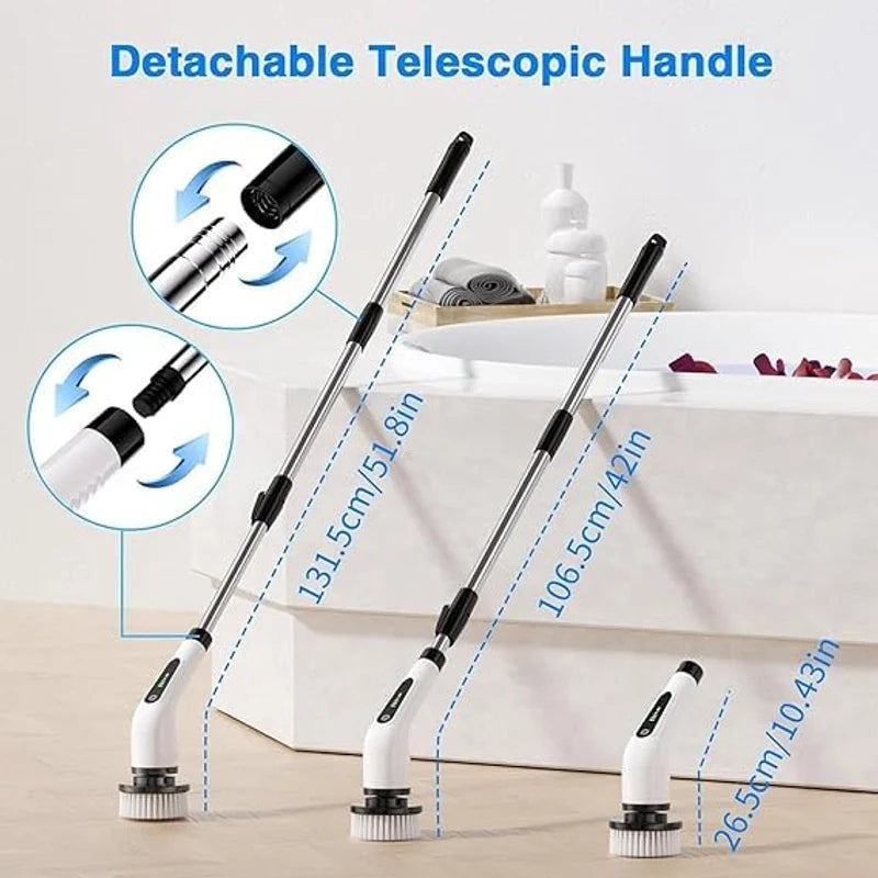 9-in-1 Electric Spin Scrubber