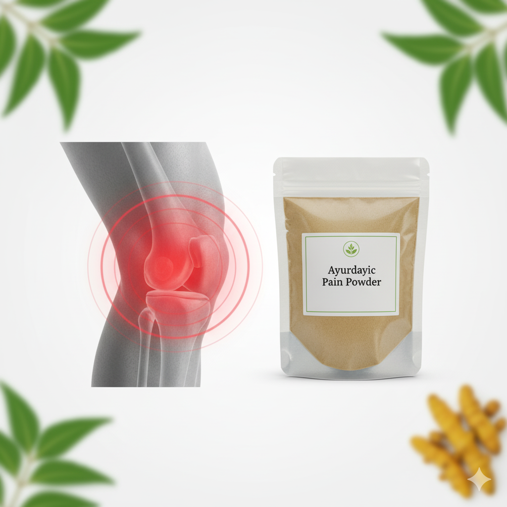 Ayurvedic Knee Pain Relief Powder pace of (1 week)