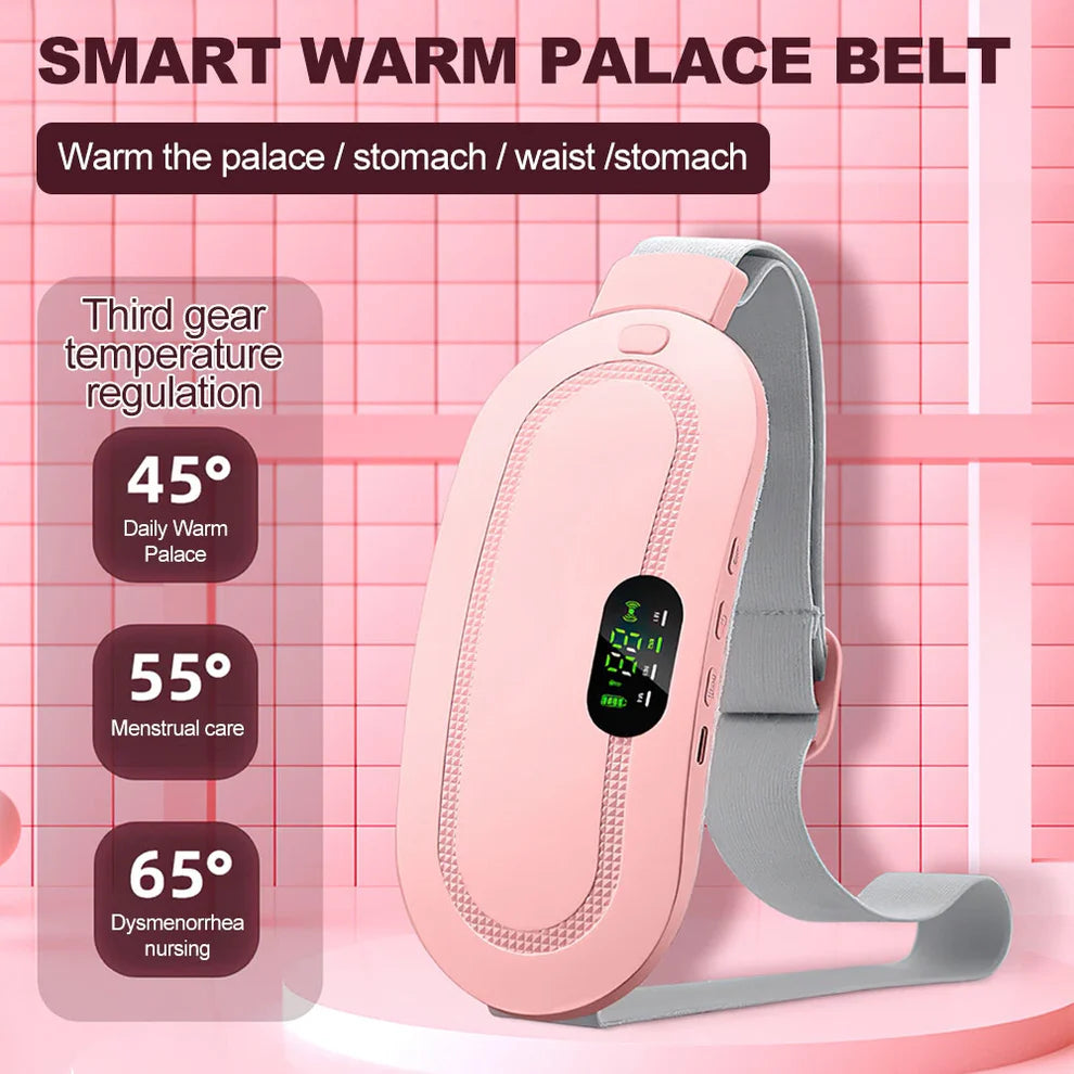 PORTABLE CORDLESS HEATING PAD FOR MENSTRUAL
