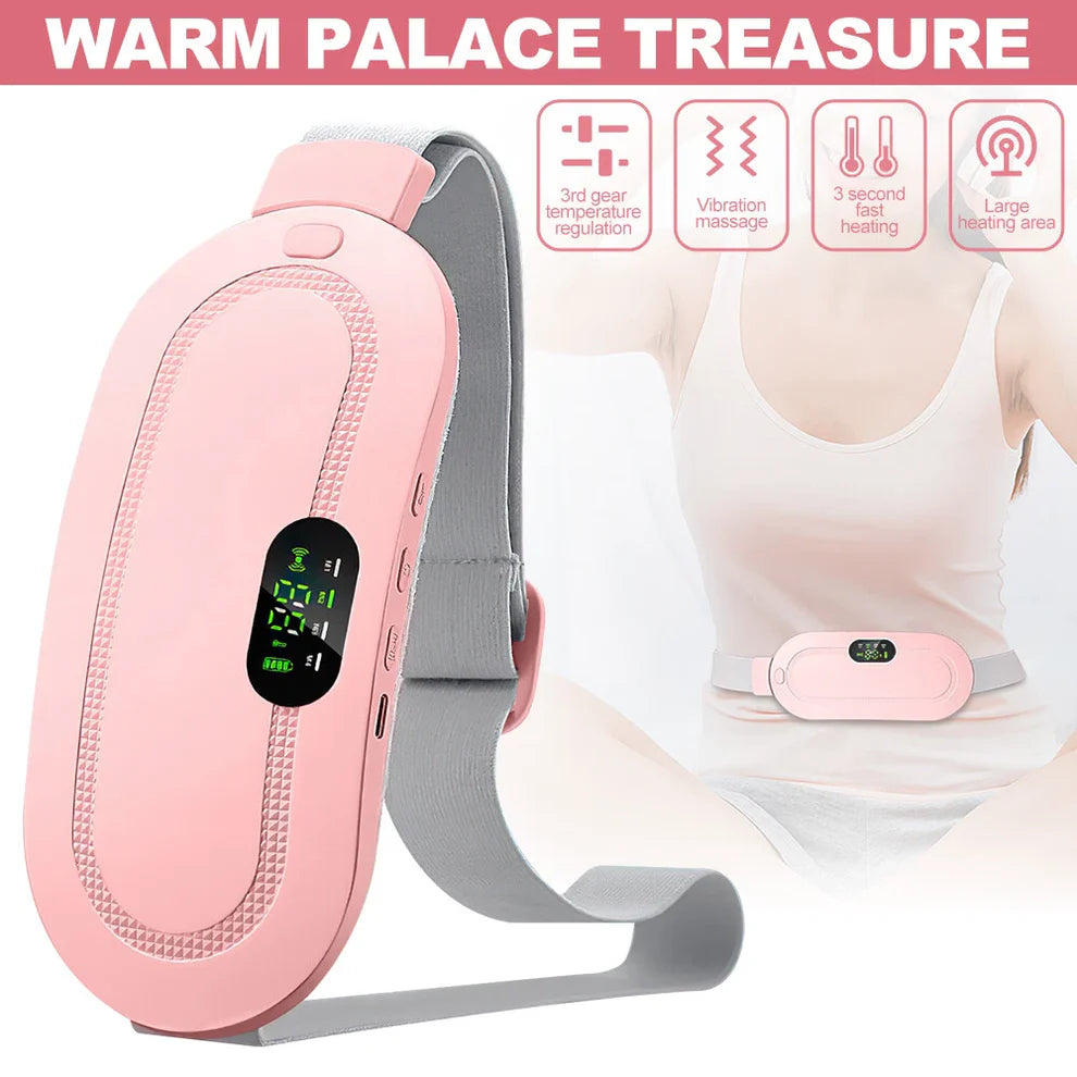 PORTABLE CORDLESS HEATING PAD FOR MENSTRUAL